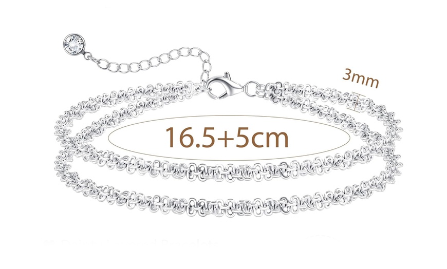 Image 8: One or Two Silver Plated Elegant Bracelets