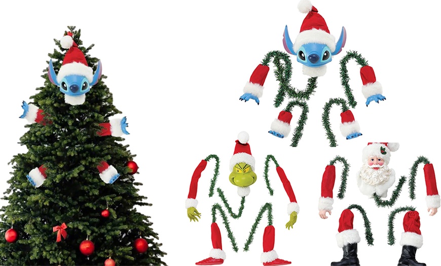 Image 2: 5 decorazioni per albero di natale divertenti