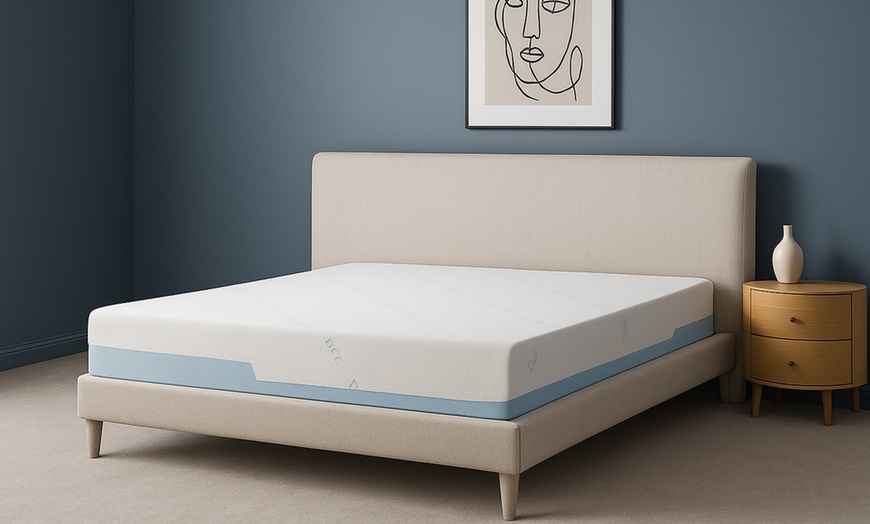 Image 1: Matelas mémoire de forme Ice, soutien universel de Sampur