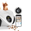 Image 1: Smart Pet Camera and food dispenser
