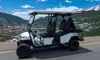 Explore Historic Sites w/ Golf Cart Tours & Rental, Manitou Springs, Tours for Individuals/Pairs (Up to 33% Off)