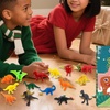 Image 3: Dinosaur Advent Calendar, Festive Decor 