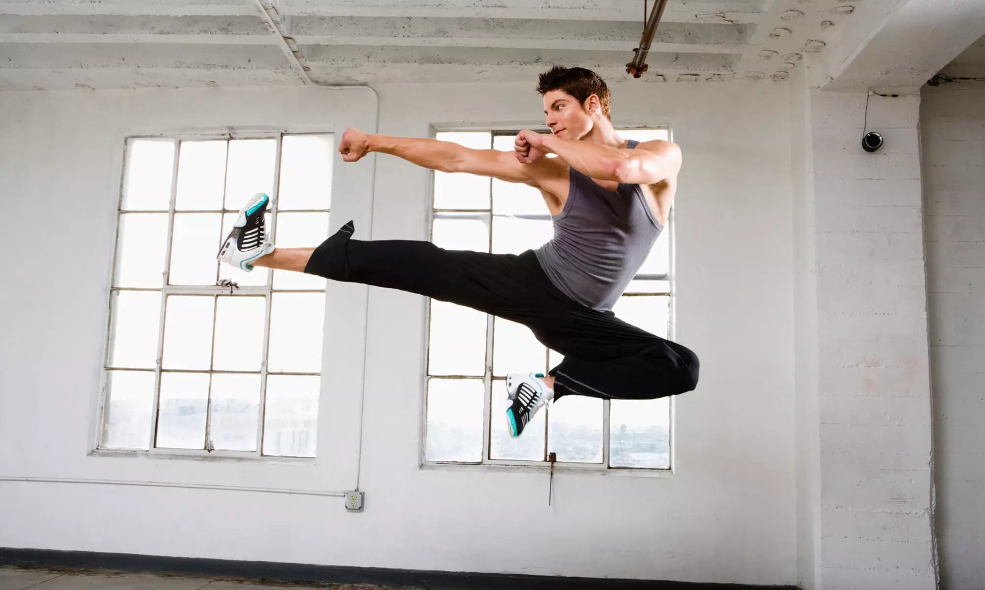 Eight Weeks of MMA Training with Gear, or One 60-Minute Private Lesson at Elevate MMA Academy (Up to 85% Off) - Primary Image