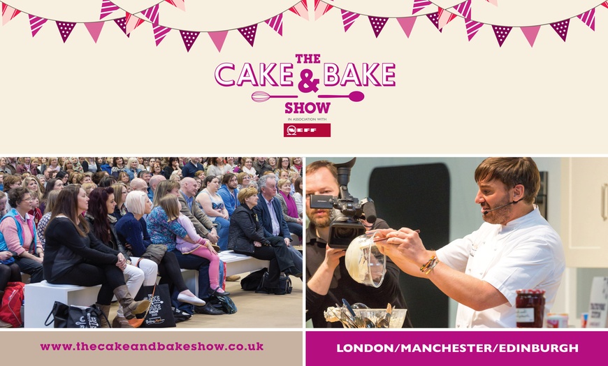 Image 1: The Cake & Bake Show