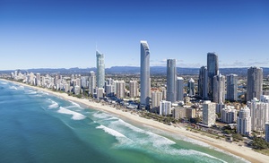 Surfers Paradise: 2- to 5-Night Stay with Wine