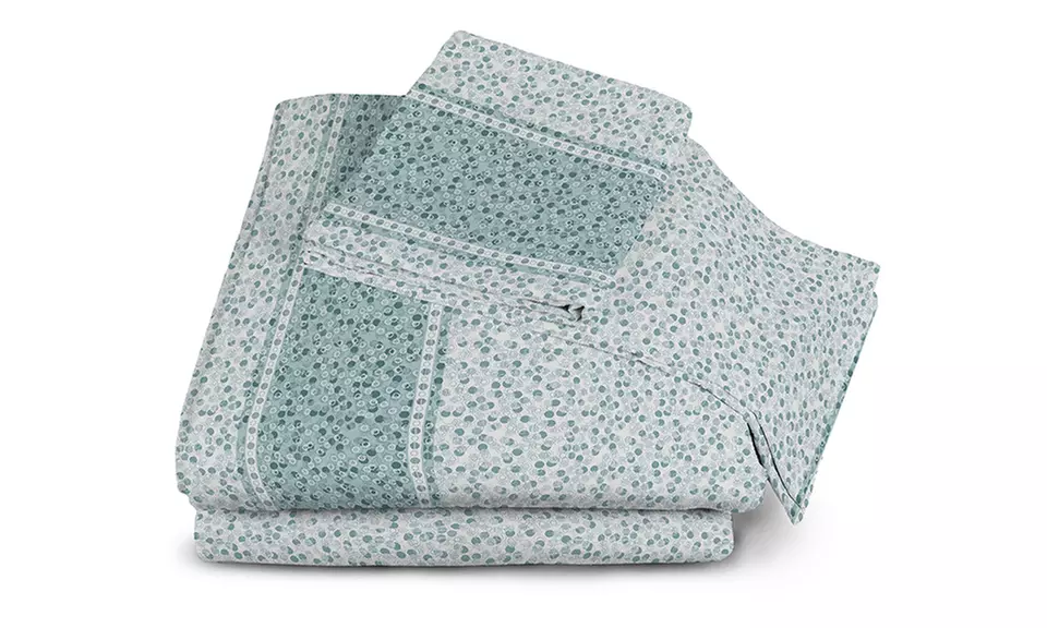 Completo lenzuola in morbida e calda flanella Made in Italy