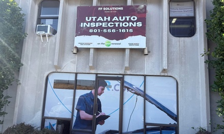 Emissions Testing (20 Minutes) - Utah Auto Inspections