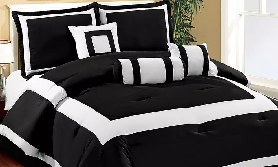 Hotel Collection Comforter Set (7-Piece) - Primary Image