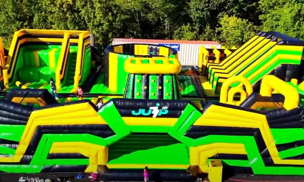 One-of-a-kind, Massive, Jump Fest Adventure for 2 hours; For All Ages