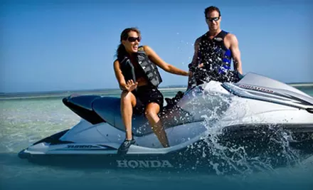 $99 for a Half-Day Jet-Ski Rental at Rick's Rent-A-Boat in Chula Vista (Up to $240 Value) - Primary Image