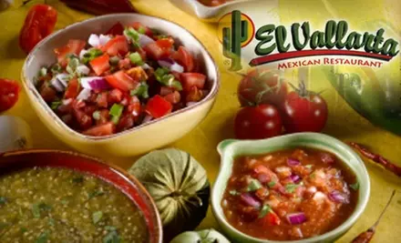 $10 for $20 Worth of Burritos, Tacos, and More at El Vallarta - Primary Image