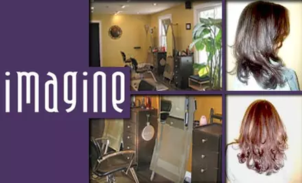 $30 for $75 Worth of Hair Services at Imagine Design Team - Primary Image