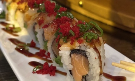 $25 value towards dine-only - Sushi Spott
