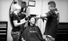 Haircut and More at David Troy Salon in New Braunfels. Two Options Available.