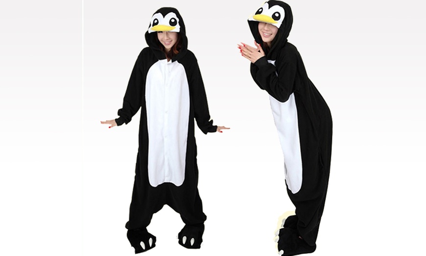 Image 5: Ladies' Animal-Style Onesie