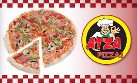 $10 for $20 Worth of Pizza, Drinks, and More at Atza Pizza! - Primary Image