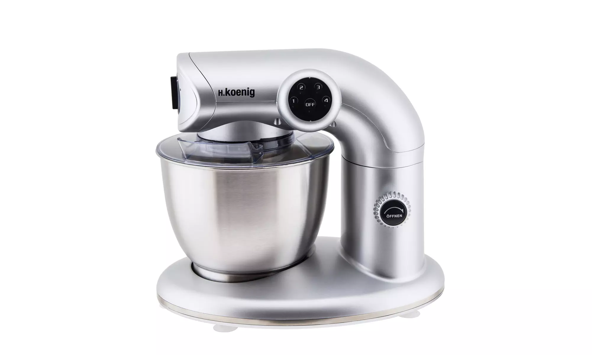 Robot Pétrin Gris 5 litres KM80 H.Koenig - Primary Image