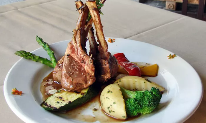 Italian Cuisine for Lunch or Dinner for Two at La Piazza Dario (Up to 50% Off)  - Primary Image