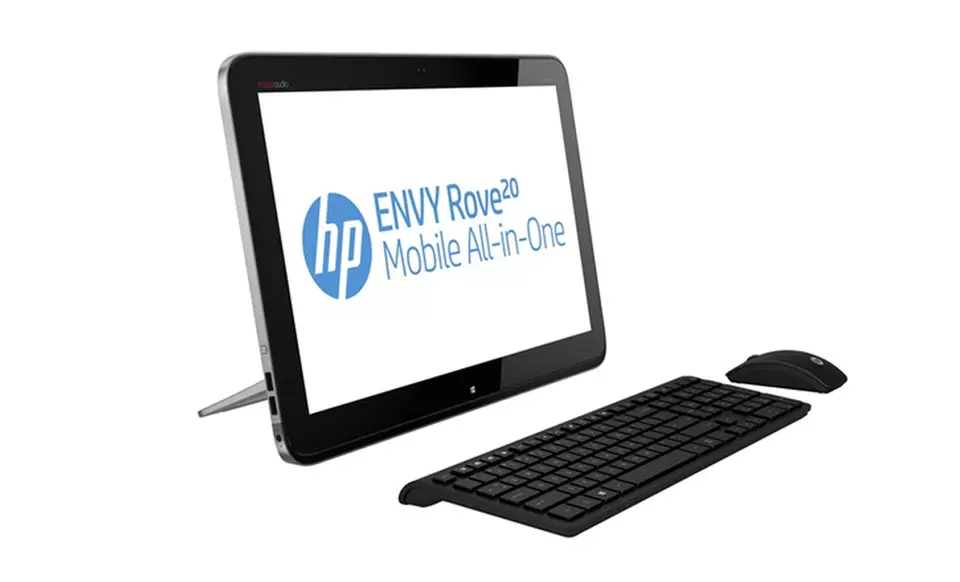 HP Envy Rove 20" Mobile All-in-One Desktop PC with Beats Audio (20-k127c) (Manufacturer Refurbished). Free Returns. - Primary Image