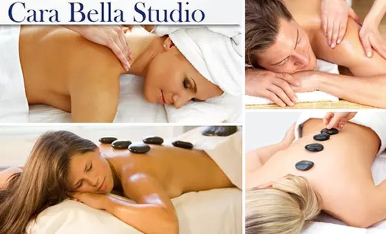 Choice of Shiatsu, Deep Tissue, or Terracotta Bowl Massage at Cara Bella Studio  - Primary Image