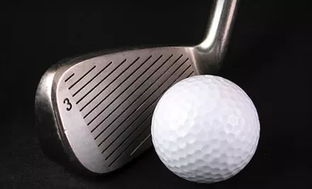 Two-Hour Golf Simulator Session for Two, One-Hour Golf Lesson, or 10 Hours of Training at Urban Links (Up to 60% Off)  - Primary Image