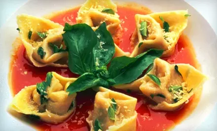 $25 for $50 Worth of Italian Cuisine and Drinks at La Grotta Ristorante Italiano - Primary Image