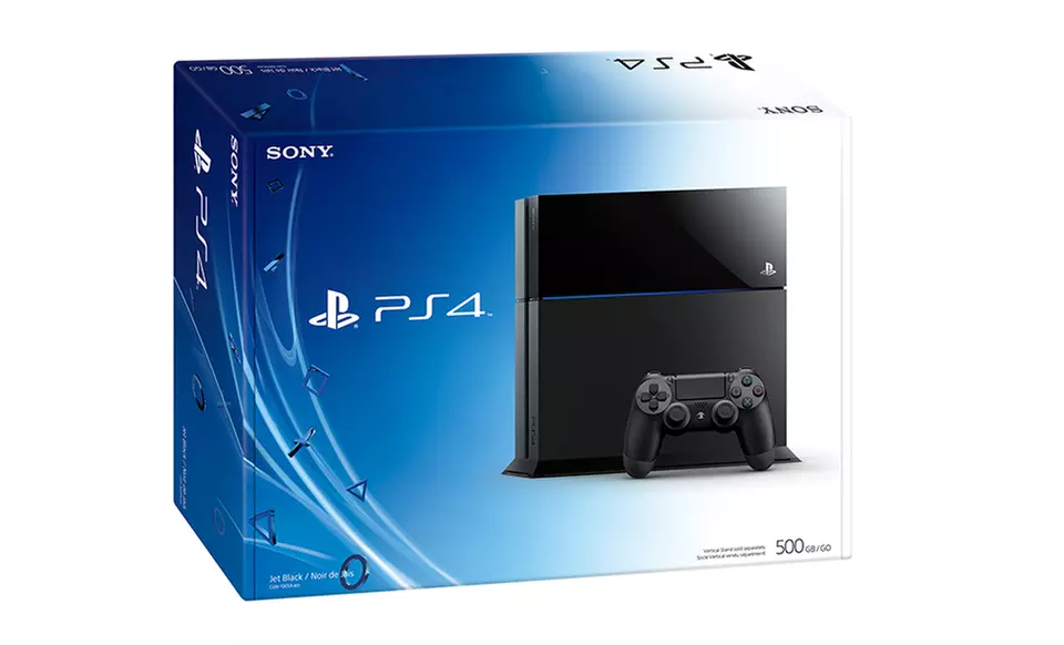 PlayStation 4 500GB Gaming Console. Free Returns. - Second Medium
