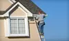 $49 for $100 Worth of Exterior Window Cleaning or Eaves Trough Cleaning from Streakfree