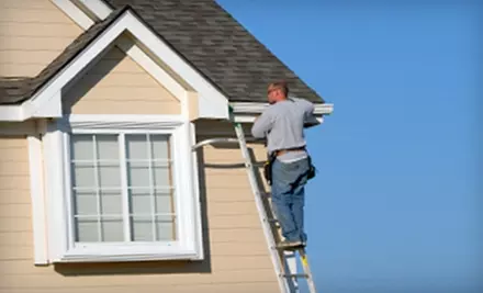 $49 for $100 Worth of Exterior Window Cleaning or Eaves Trough Cleaning from Streakfree - Primary Image