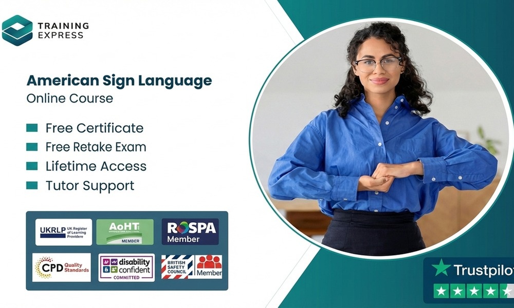 American Sign Language Online Course, Lifetime Membership and More