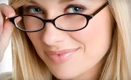 $60 for $150 Worth of Lenses, Frames, or Eye-Exam Services at Premier Vision - Primary Image