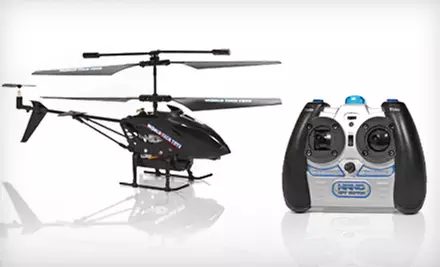 $39 for a Gyro Nano Spy Copter with Video and Picture Camera ($100 List Price). Free Shipping. - Primary Image