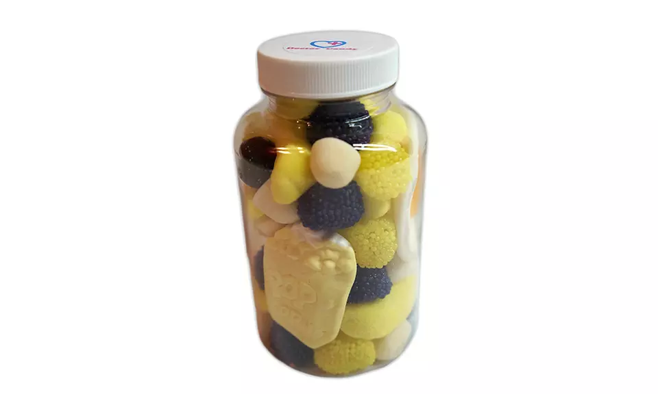 Od 24,99 zł: słoiczek smakołyków Doctor Candy dla Babci lub Dziadka ze spersonalizowaną etykietką, 300 ml - Image 6