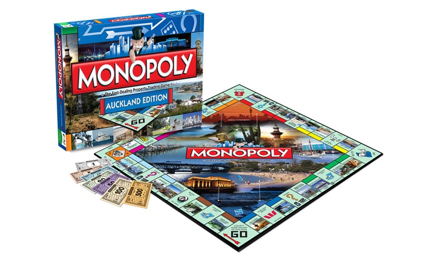 Image 6: Monopoly or Risk Board Games