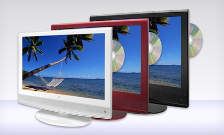 GPX 22" LCD TV with DVD Player | Groupon Goods