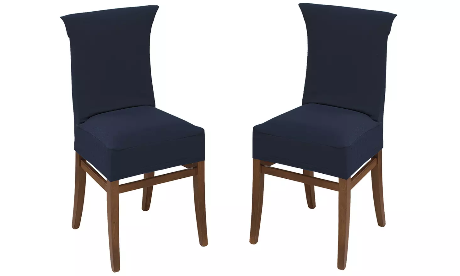 Coppia di coprisedia con schienale