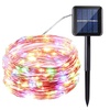 Image 12: Garden Solar Powered Fairy String Light
