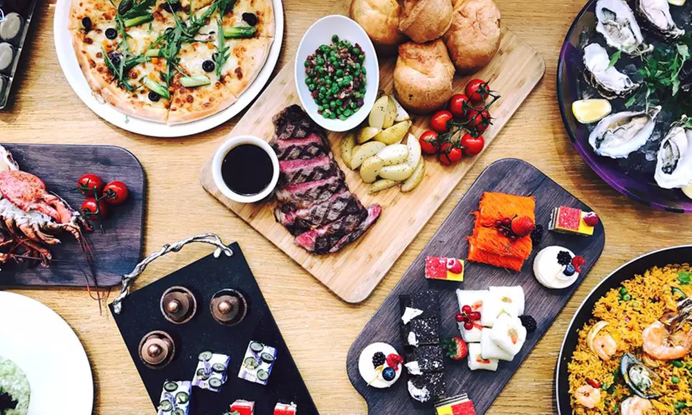 5* Saturday Brunch and: Child (AED 137) or Adult (AED 274)