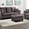 Image 18: Tivette Brushed Velvet Sofa Set 