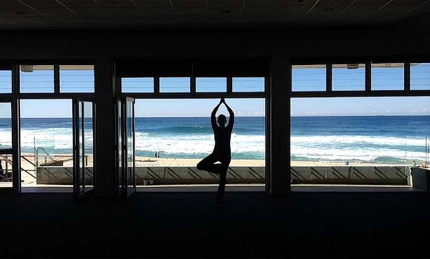 Image 4: Five-Class Yoga By the Sea Pass