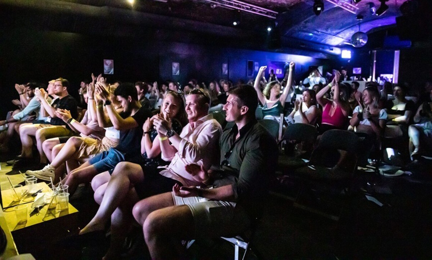 Image 4: South London’s Top Comedy Club – Play, Sip & Dine for Up to Four!