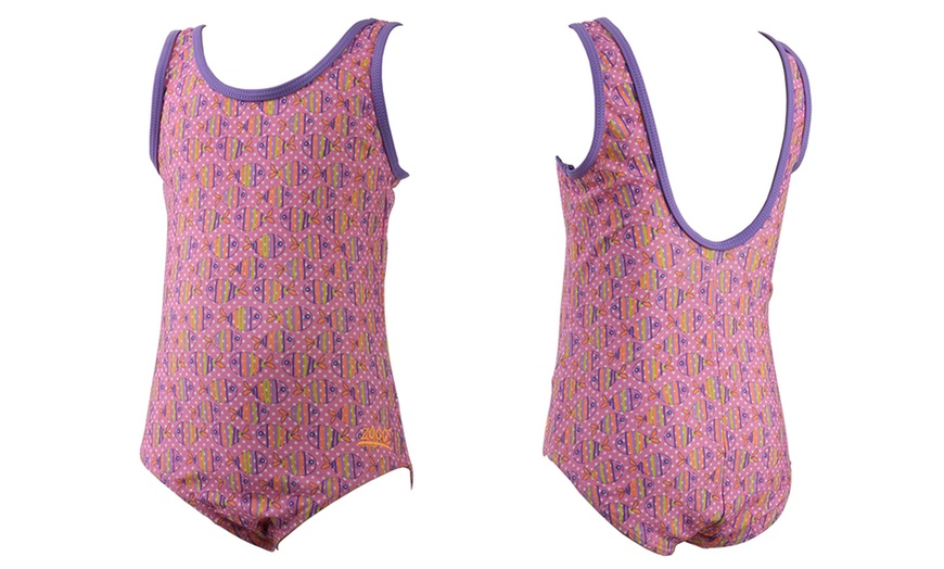 Image 10: Zoggs Girls' Swimwear