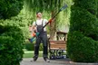 iMounTEK Cordless High-Reach Hedge Trimmer & Grass Shear Electric Pruner - Second Medium