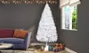  Christmas Tree 7FT Iron Leg White Christmas Tree with 950 Branches