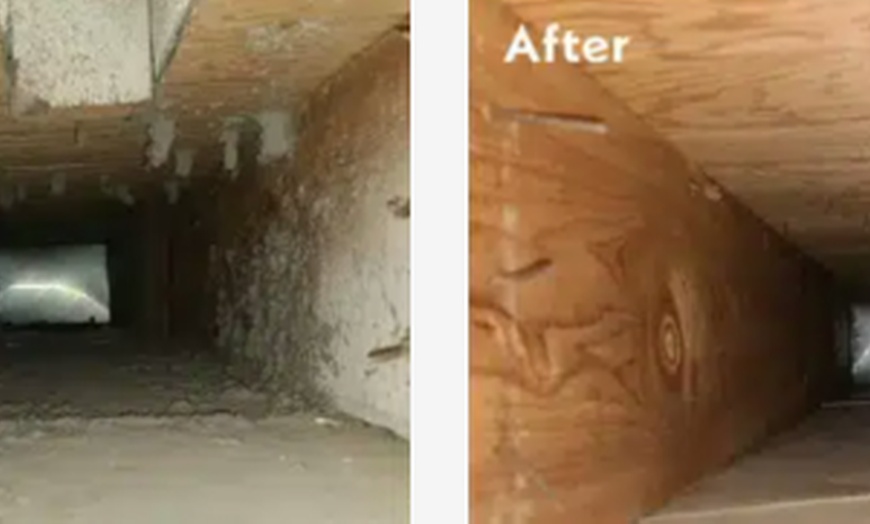 Image 5: Home Air & Vent Cleaning: Return Vent, Dryer Vent & Chimney Care