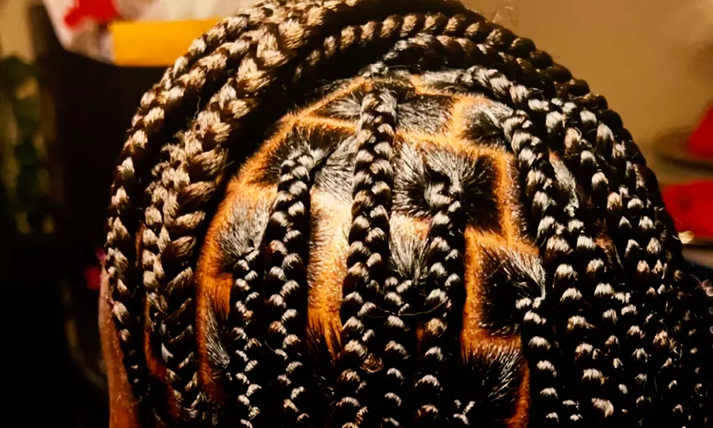 Refresh Your Style with Small, Medium or Large Knotless or Box Braid Session ( Up to 50% Off ) - Primary Image