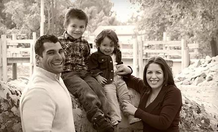 $89 for On-Location Shoot with 20 Digital Images, 8”x10” Print, and 5”x7” Print from Rozzi Photography ($230 Value) - Primary Image