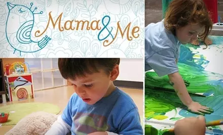 $35 for $80 Worth of Toddler Art Classes and Interactive Creative Programs from Mama & Me - Primary Image