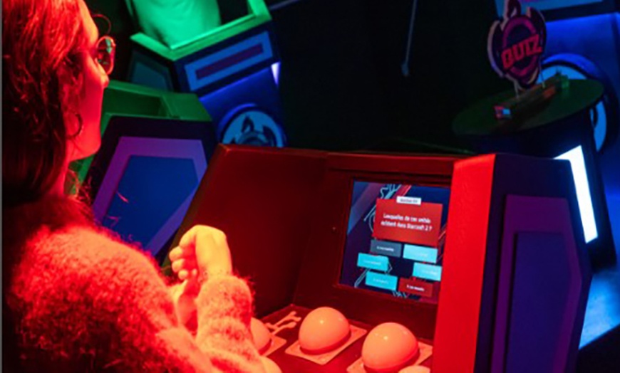 Image 1: Une partie de Laser Game de 20 min pour 1 personne