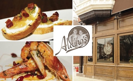 $20 for $40 Worth of Italian Fare and Drink at Aldino's  - Primary Image
